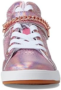 Skechers girls Shoutouts - Chain Glitz FLEX SPLASH, Pink, 12 Little Kid US | Image 5