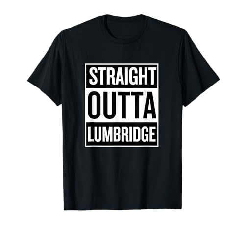 Straight Outta Lumbridge Neat Fun T Shirt T-Shirt