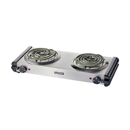 Imusa Electric Double Burner