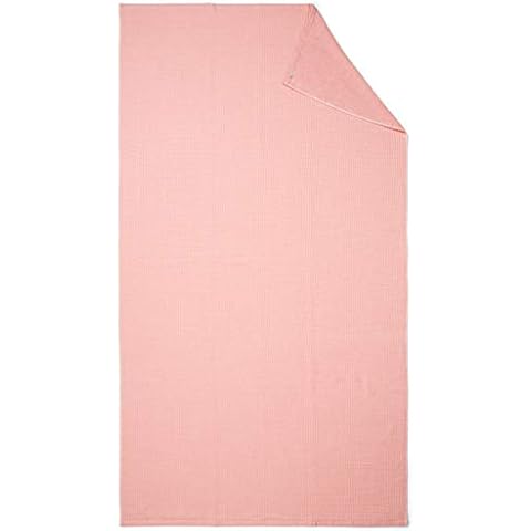 Marc O'Polo Hamam Toalla de playa Lund 100 x 180 cm, color coral Cover