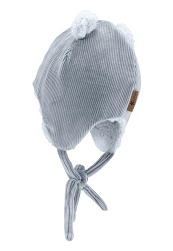 Bonnet avec oreilles anti-courants d'air pour préserver bébé - 4