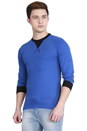 Image of fanideaz Men's Cotton Full Sleeve Henley T Shirts for Men