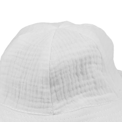 Chapeau de soleil pour bébé en coton pour la plage et les sorties - 5