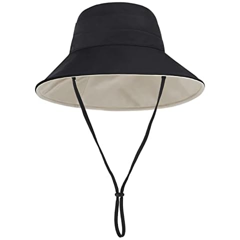 TAGVO Reversible Bucket Hat with UV Protection Cover