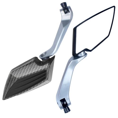 Rétroviseurs de moto 22mm pour guidon de scooter TMAX et MT09