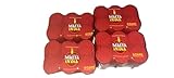 Malta India - Puerto Rico's Famous Malt Beverage - 8 oz cans (Count of 24) Master Carton