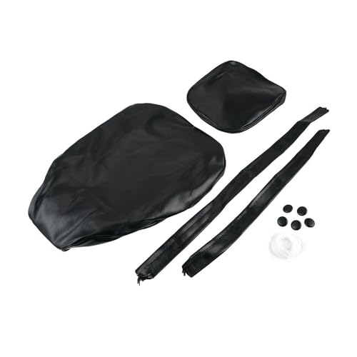 Coussin moto pour Rebel 250 CMX250 housse de protection de selle noir pour les modeles 1996-2009