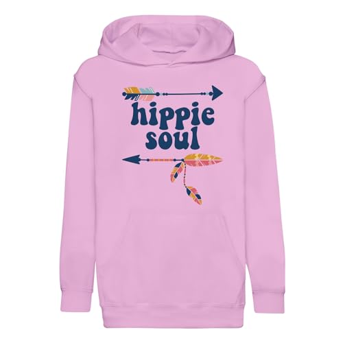 Sweat à capuche enfant hippie soul chaud et résistant pour stopper le froid
