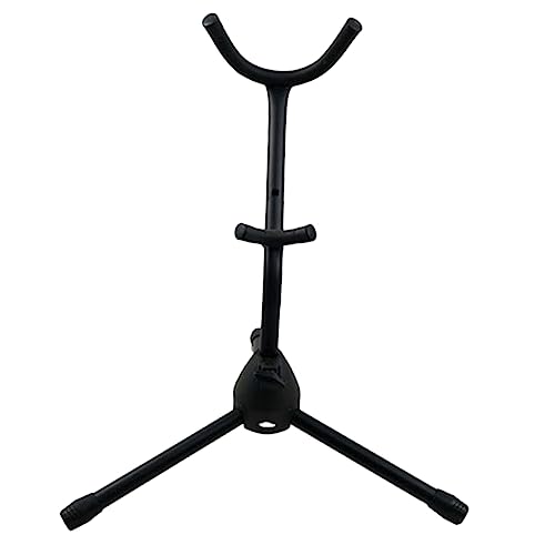 Hemoton Saxophone Stand Sax Microphone Tripod Holder Wind Instruments Music Stand