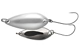 Corpo dell'esca: 1 pezzo DAIWA Presso ADM, Cucchiaino, Esca da Pesca, 2,6cm, 3,8g, Snow White, 15440-241