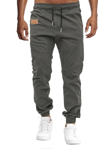 VMSUCIJ Pantalones Hombre Casuales Deporte Elásticos Joggers Largos Pants con...