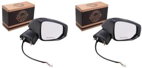 Go-Parts - Par Juego - para espejos retrovisores laterales Prime 2019-2022 - Izquierda y derecha (conductor y pasajero) Reemplazo 2020 2021