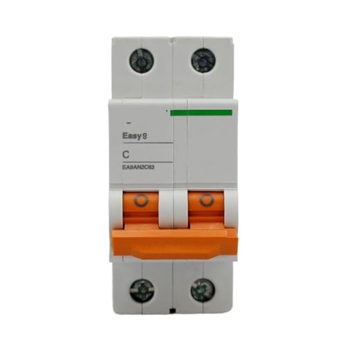 Disjoncteur double entrée double sortie interrupteur électrique domestique 2P 25A