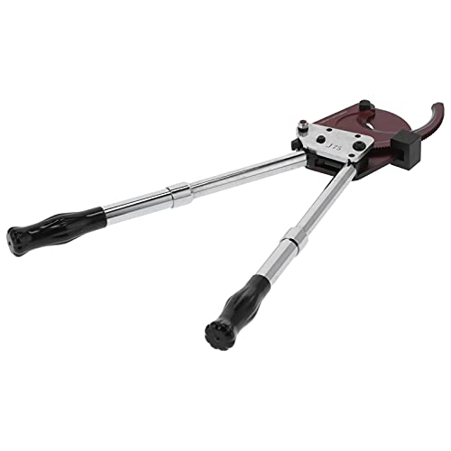 Ratschen Kabelschneider, Hochleistungs-Aluminium-Kupfer-Ratschenkabelschneider J75, Schneiden von bis zu 3x120mm² Ratschendrahtschneider und Drahtkabelschneider