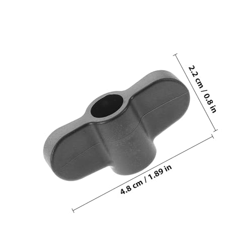 Kit 4 Tuercas Plásticas Para Soporte De Platillos Batería miniatura 2
