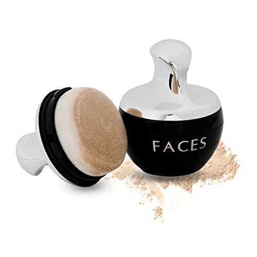 FACES CANADA Ultime Pro Mineral Loose Powder – Ivory Beige 02, 7g| Light-Medium Coverage | Soft Luminous Glow | Flawless Makeup Setting Powder | Silky Matte Finish