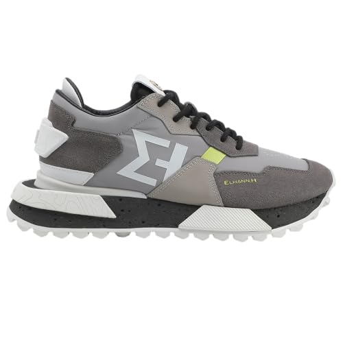Image of The NSJ012 is a Mix of Modernity and Graphic Design. Made of Leather and Nylon its Vintage Finish Allowed it to be Elegant and Dynamic.
