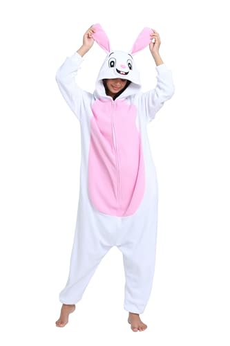 LABULA Pijama Animal Entero Unisex Adultos,Conejo,S