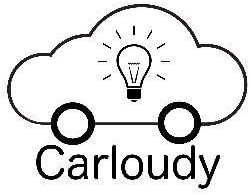 Carloudy Smart, Portable, Wireless Head Up Display with Base