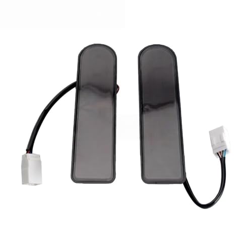 Freno luces trasero luz de llenado para alforja trasera motocicleta Touring 14-20