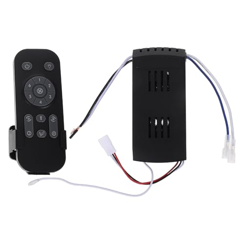Control remoto multifuncional WOONEKY con ajuste de velocidad para ventilador de techo DC 24V