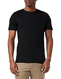 Jack & Jones Jjeorganic Basic tee SS O-Neck Noos Camiseta, Black Detail, S para Hombre
