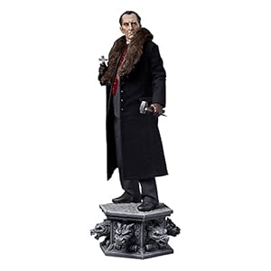 Sideshow Collectibles Dracula Statuette Premium Format Van Helsing (Peter Cushing) 55 cm