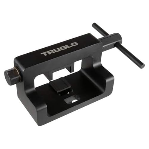 Image of TRUGLO Portable and Durable Steel Rear and Front Sight Installation and Removal Tool with Mounted Sights for Hunting
