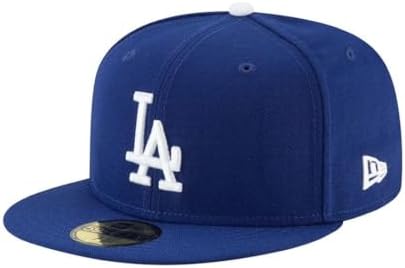 New Era Men's La Dodgers Authentic on Field Game 59fifty Baseball Cap