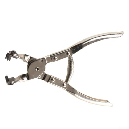 Pumixiy Pinze stringitubo in metallo 0-28 mm con teste girevoli per veicoli, pinze antiscivolo regolabili per manutenzione auto, strumento di serraggio automobilistico