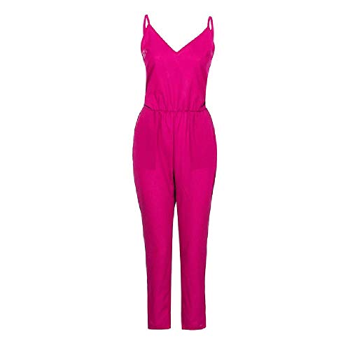 Pagliaccetto per Tuta da Donna in Chiffon con Maniche Corte in Tutina