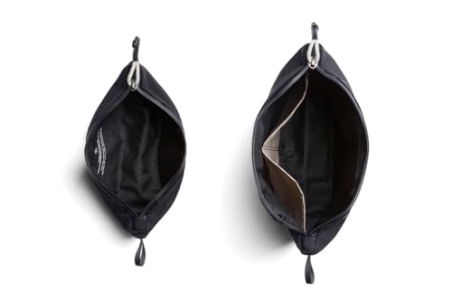 Image of Bellroy Lite Pouch Duo (Lightweight Pencil case and Pouch) - Black