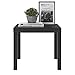 Ameriwood Home Parsons Modern End Table, Espresso