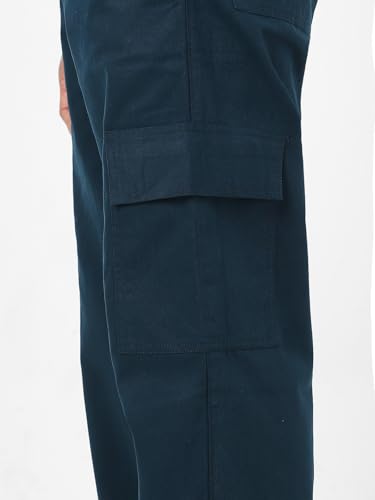 Image of Urbano Fashion Men's Loose Mid Rise Cargo Pant
