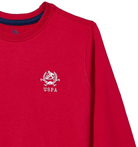 Image of U.S. POLO ASSN. Cotton Boys Round Neck Sweatshirt