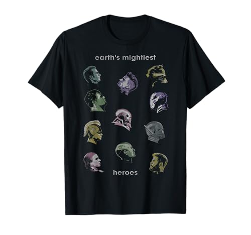 T-shirt Marvel Avengers idée cadeau originale pour anniversaire et passionnés de super héros