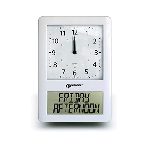 Geemarc VISO 50 Horloge Atomique Cover