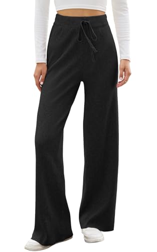 Pantalon large décontracté femme idéal pour le bureau et les sorties