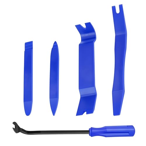 AMZAUTO 5 PCS Auto Trim Removal Tool Kit, Plastic Pry