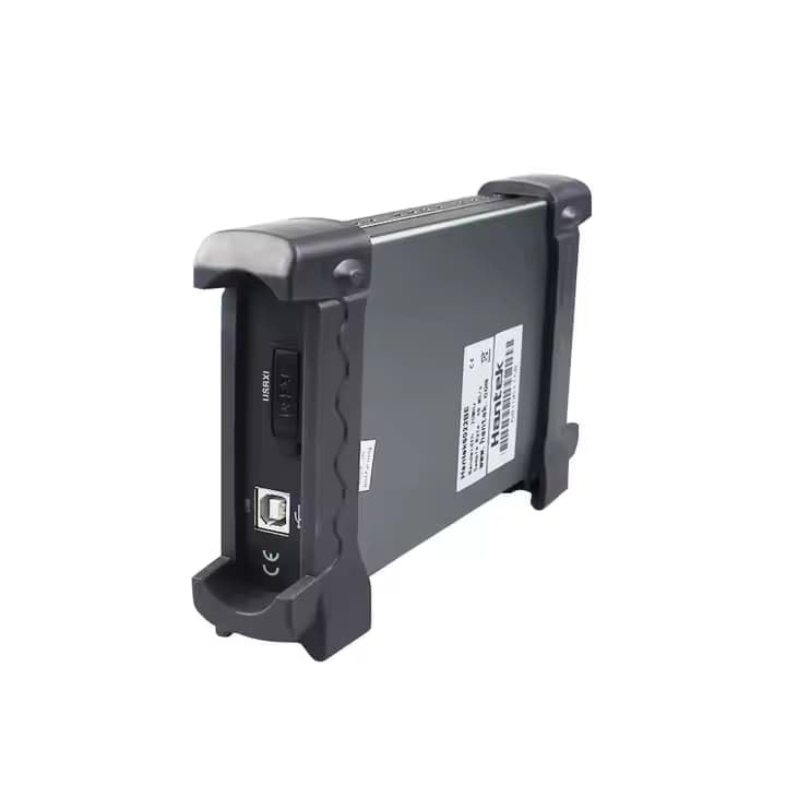 Hantek 6022BL przenośny oscyloskop cyfrowy USB 2-Ch 20MHz 48MSa/s + 16-Ch analizator logiczny