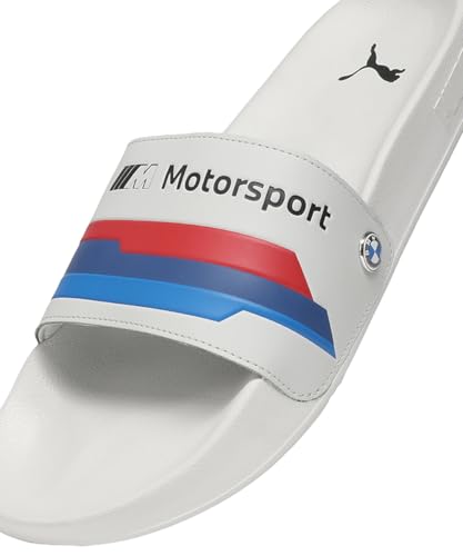 Image of PUMA unisex-adult Bmw Mms Leadcat 2.0 Logo in Slide