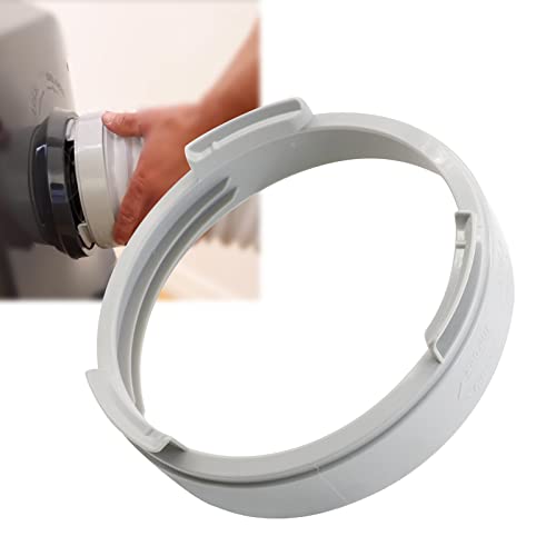 Portable Air Conditioner Exhaust Hose Coupler Window Adapter A/C Connector, 5.9 inch…