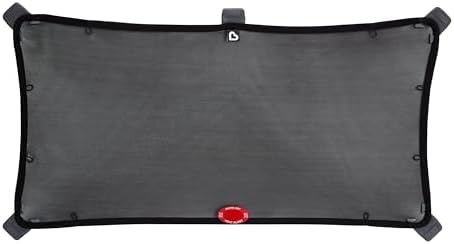 Car Shade Munchkin Brica Magnetic Stretch To Fit Sun Shade, Black
