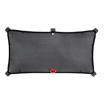 sun shade for small car window