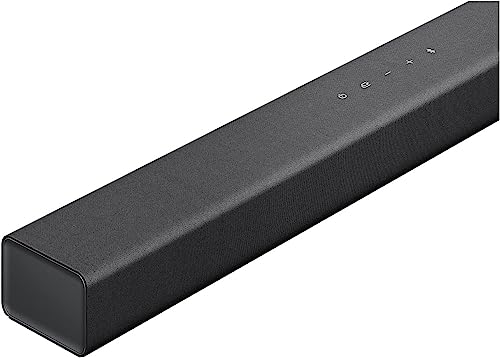 LG S60Q Barre de Son Intelligente 300W Puissance et 2.1 Canaux Son Surround Dolby Atmos Virtuel Large Connectivité HDMI Arc Pass Through, Bluetooth, USB, Entrée Optique, App Android/iOS