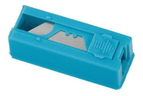 Lâminas Estilete Trapezoidal 19mm 12 Peças Estojo Plástico