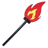 NUOLUX 学校行事やイベントを盛り上げる リアルなデザインの火炬道具 手