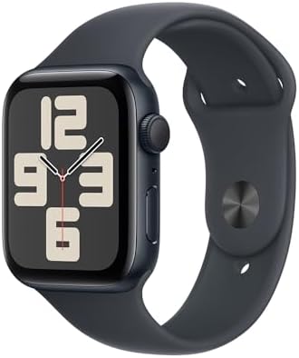 Apple Watch SE GPS • Caixa meia-noite de alumínio – 44 mm • Pulse...