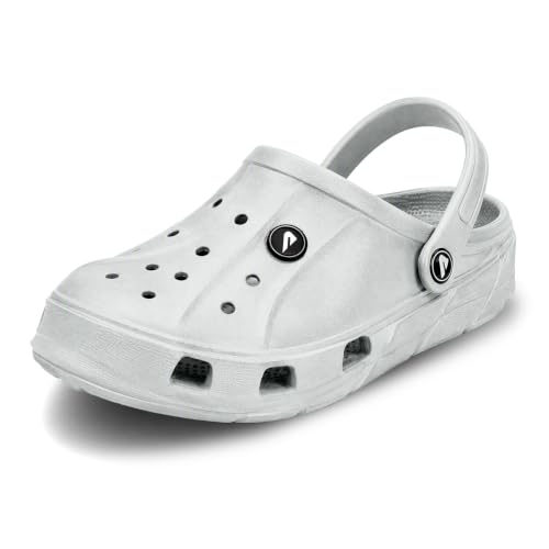 Image of Boldfit Clogs for Man, One-Piece Clogs for Men Soft Eva Slipon Sliders for Men-Seamless Comfort, Lightweight Crocs Men, Cushioned, Water-Resistant, Anti Skid, Unisex Everyday Footwear