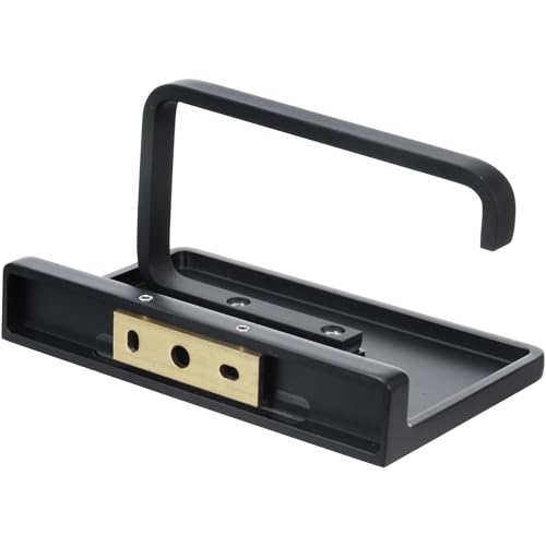 Mygift BATH2673BLK Modern Hotel Series Toilet Paper Roll Holder In Matte Black Stainless Steel Finish thumb #6